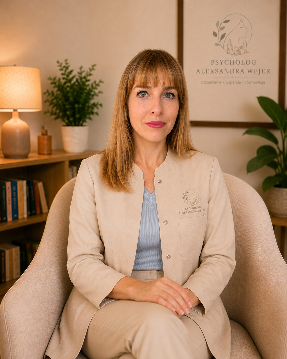 Psycholog Aleksandra Wejer